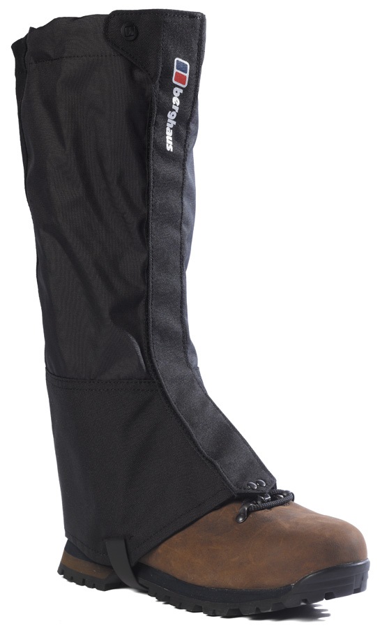 Berghaus Expeditor Long Mountaineering Boot Gaiter, S/M Black